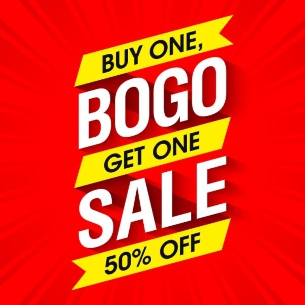 💥💥💥BOGOHO (Buy one get one Half Off) ☮️☮️☮️ENTIRE CLOSET